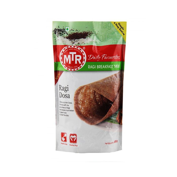 MTR - Ragi Dosa Mix 500 Gm