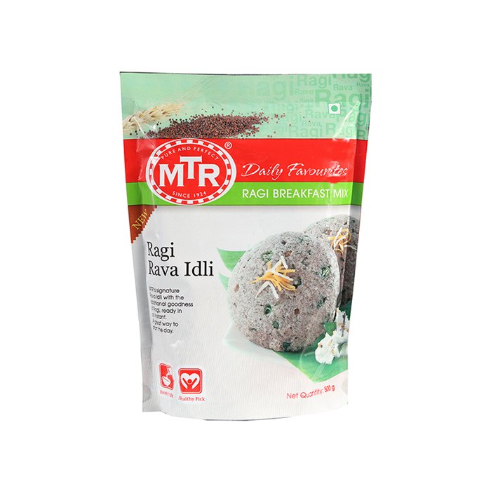 MTR - Ragi Rava Idli Mix 500 Gm