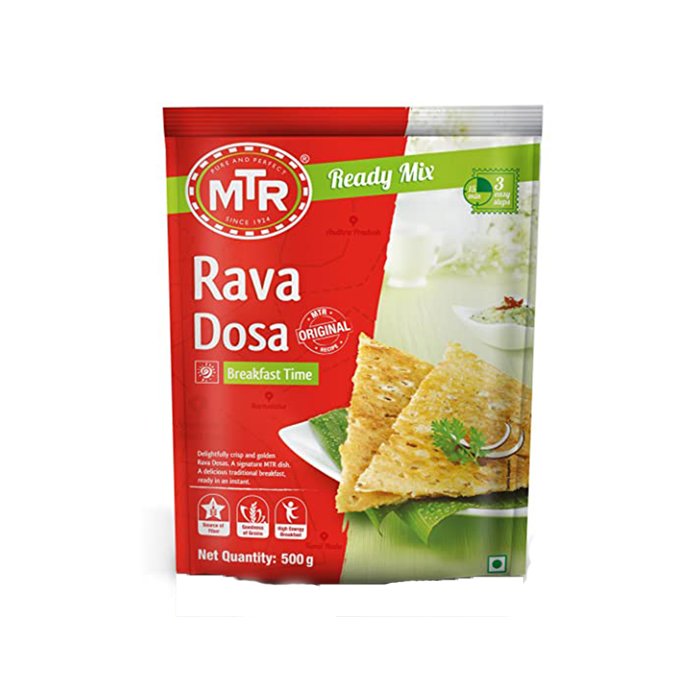 MTR - Rava Dosa 500 Gm Instant Mix