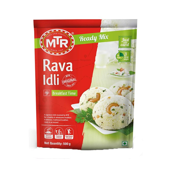 MTR - Rava Idli 500 Gm