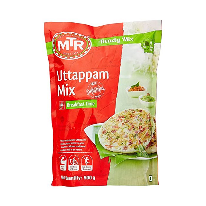 MTR - Uttappam 500 Gm