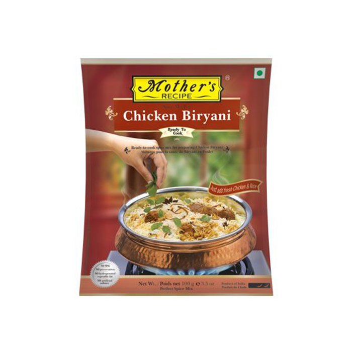 Mother's - Chicken Biryani Mix 100 Gm