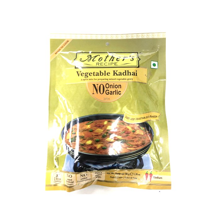 Mother's - Veg Kadhai 50 Gm