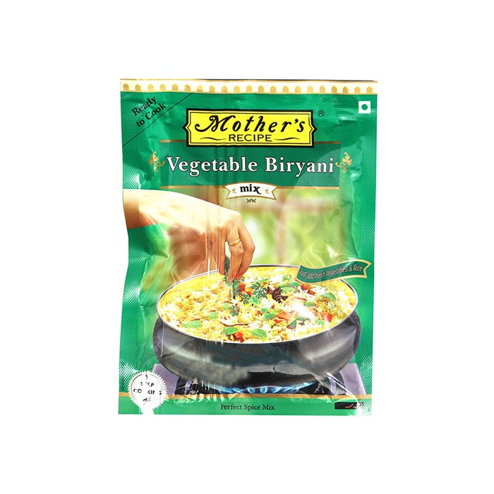 Mother's  - Vegetable Biryani 75 Gm