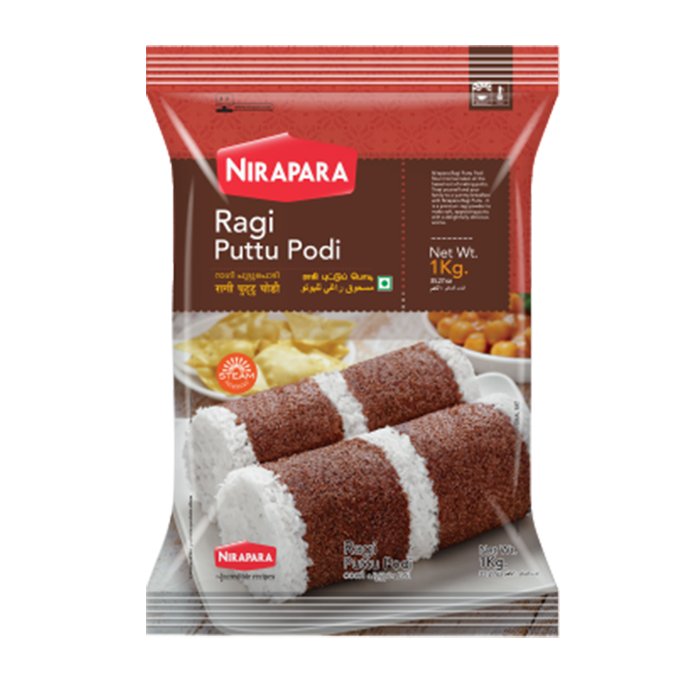 Nirapara - Ragi Puttu Podi 1 Kg