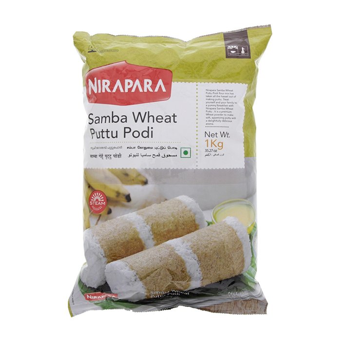 Nirapara - Samba Wheat Podi 1 Kg Puttu