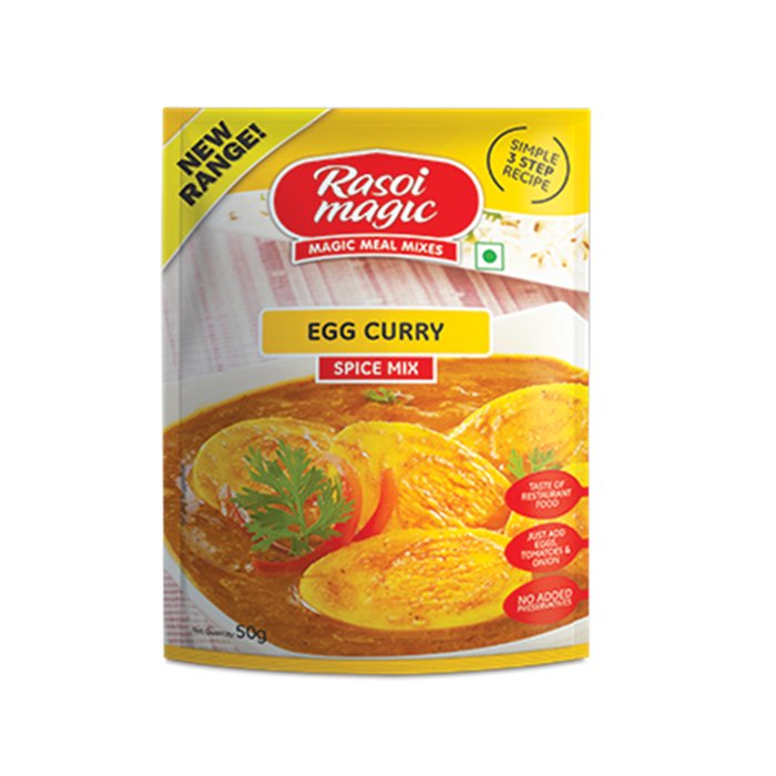 Rasoi Magic  - Egg Curry 50 Gm