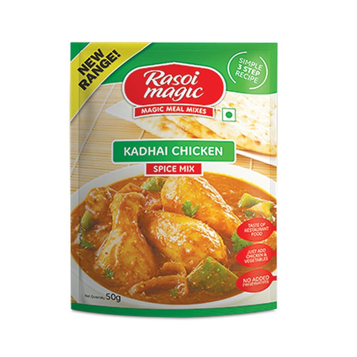 Rasoi Magic  - Kadhai Chicken 50 Gm