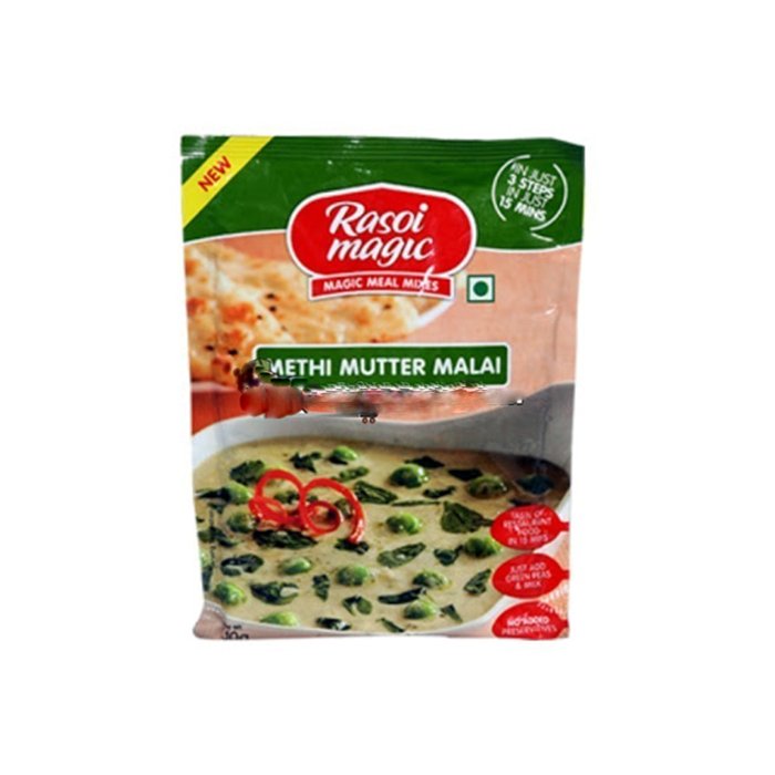 Rasoi Magic - Methi Mutter 50 Gm Malai