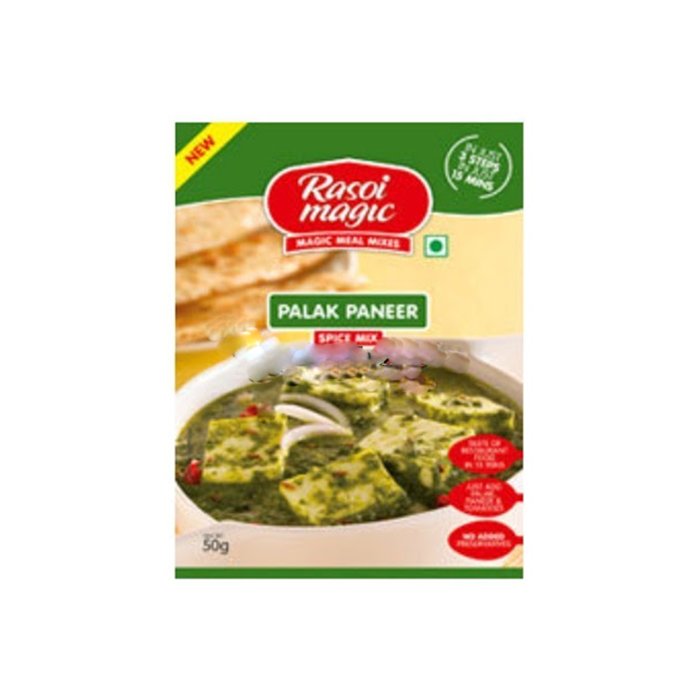 Rasoi Magic  - Palak paneer 50 Gm