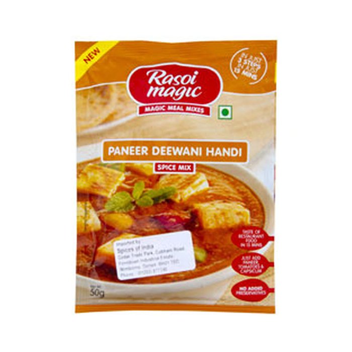 Rasoi Magic - Paneer Deewani Handi 50 Gm