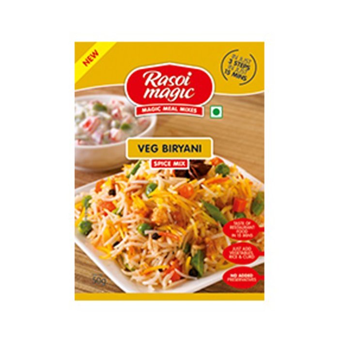 Rasoi Magic - Veg Biryani Mix 50 Gm