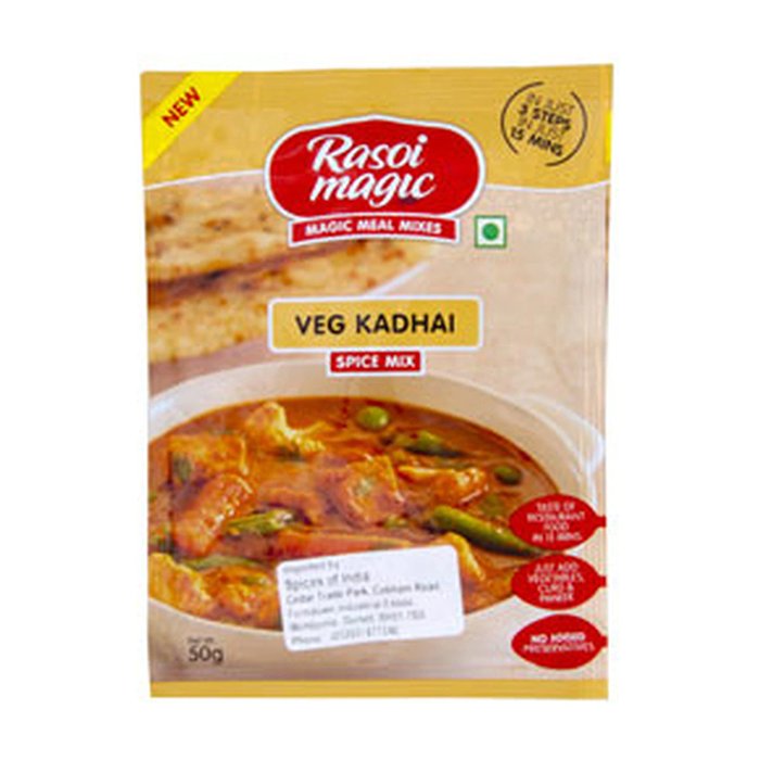 Rasoi Magic - Veg Kadhai 50 Gm