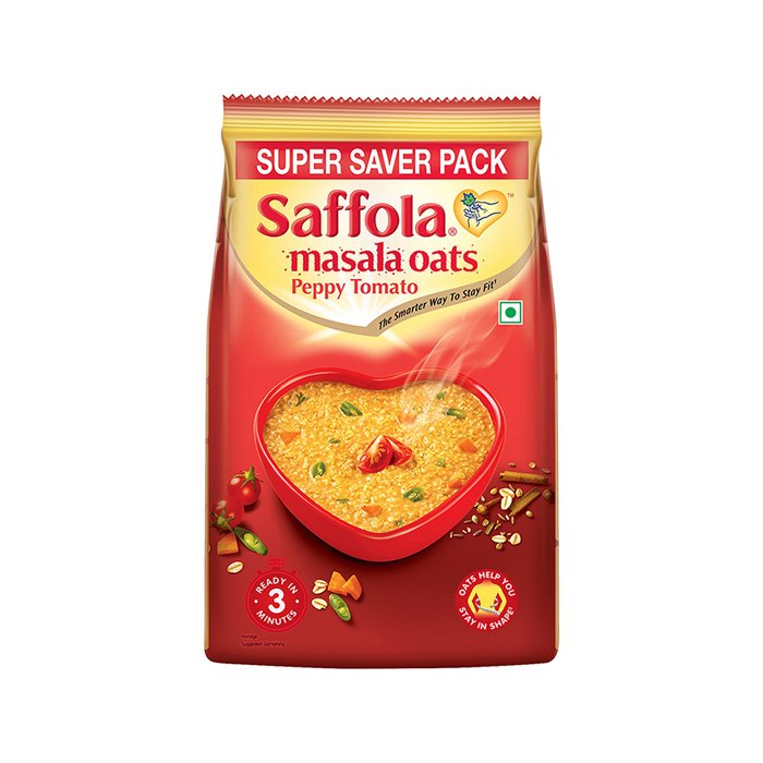 Saffola - Masala Oats Classic 400 Gm