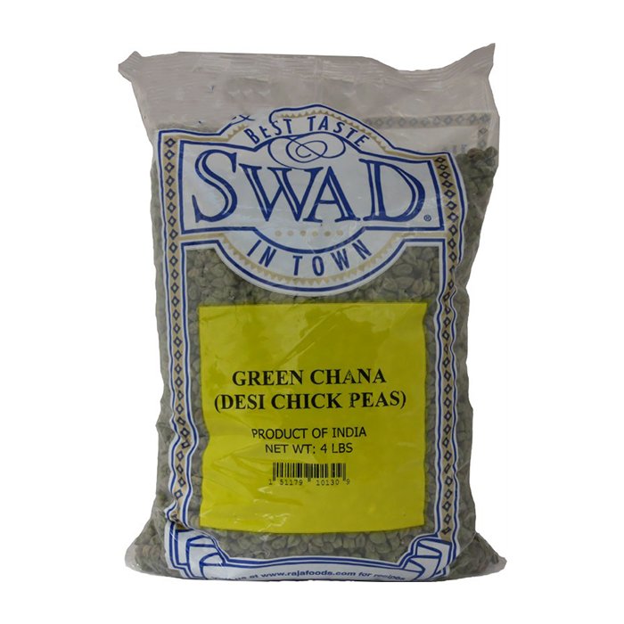 Swad - Green Chana 4 Lb 