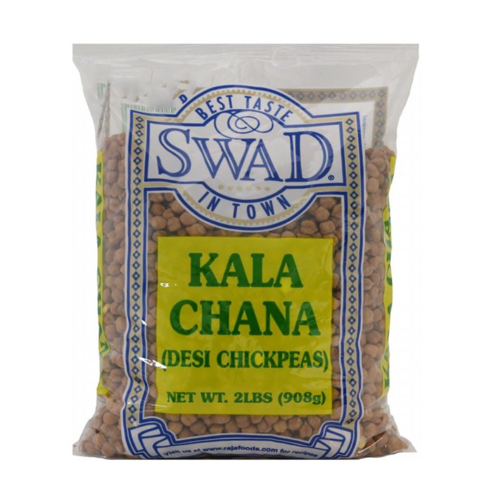 Swad - Kala Chana 2 Lb 