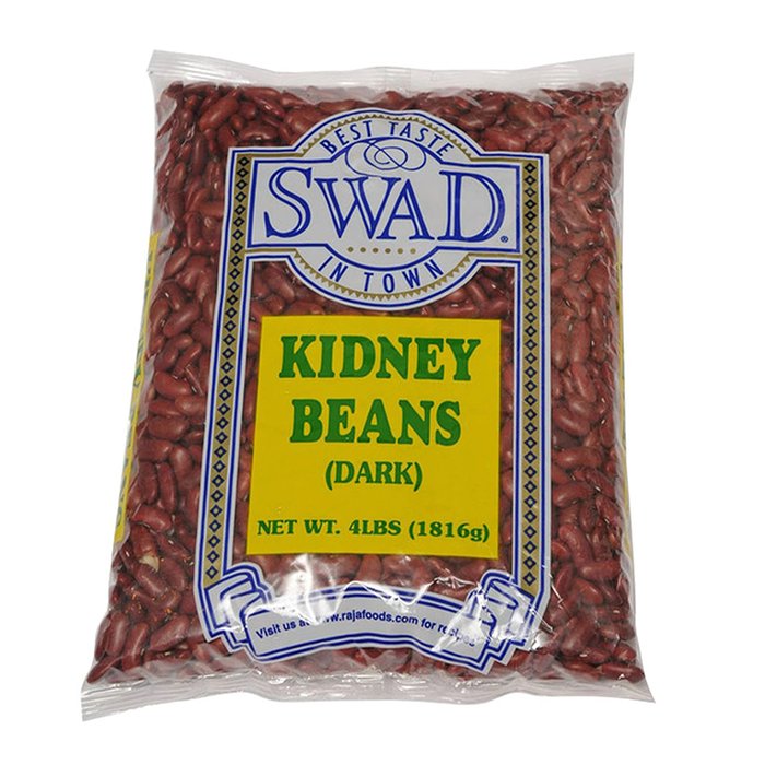 Swad - Kidney Beans Dark 4 Lb 