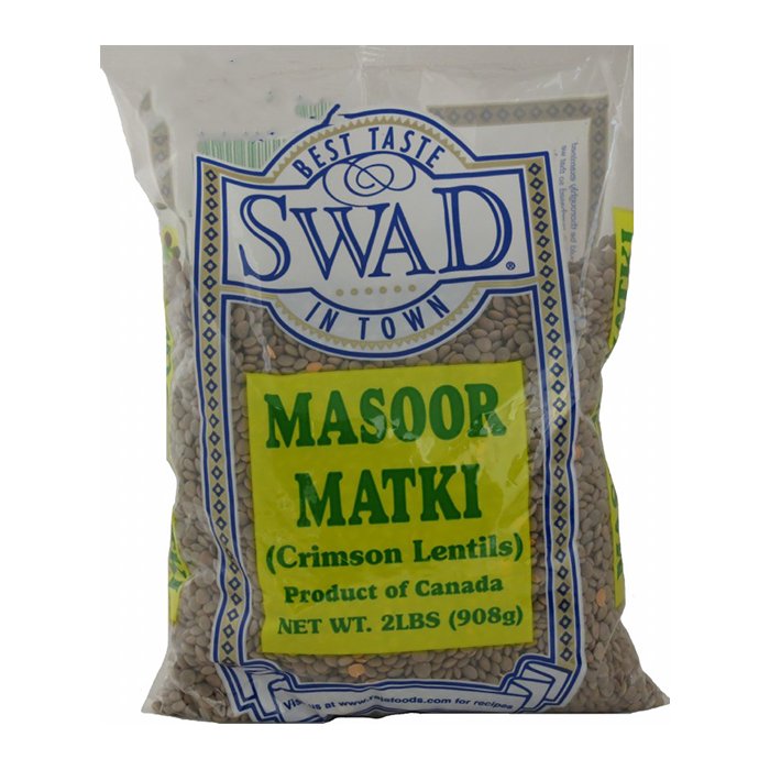 Swad - Masoor Matki 2 Lb