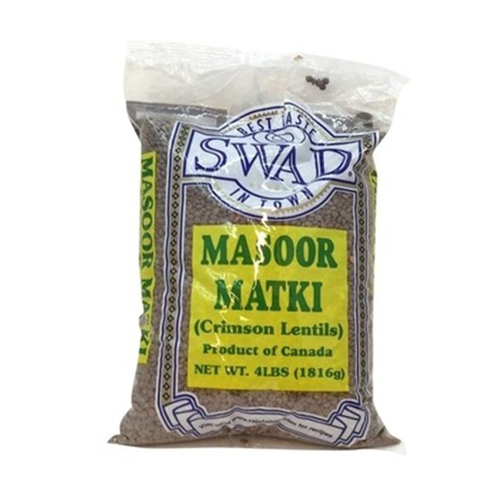 Swad -  Masoor Matki 4 Lb 