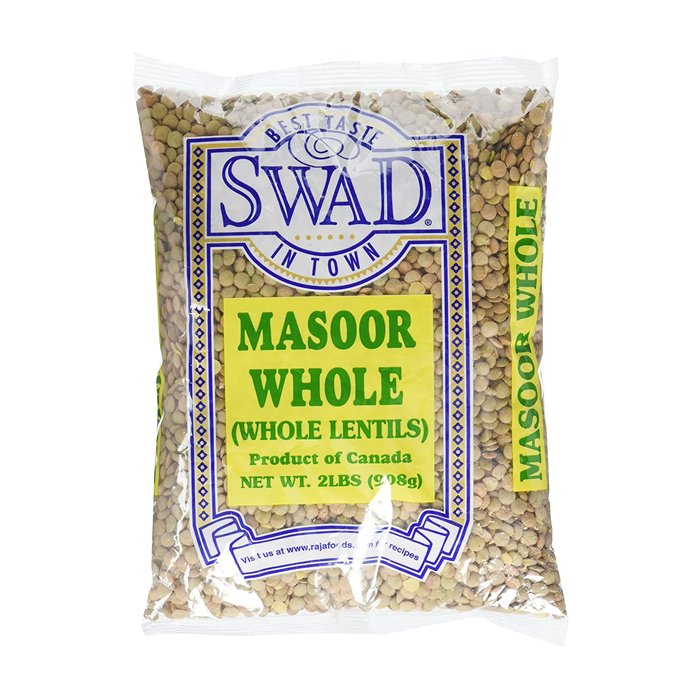 Swad - Masoor Whole Desi 2 Lb 