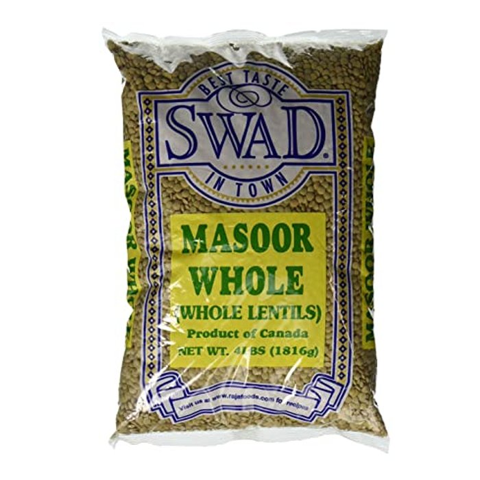 Swad - Masoor Whole Desi 4 Lb 