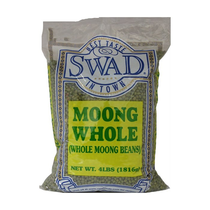 Swad - Moong Whole 4 Lb 