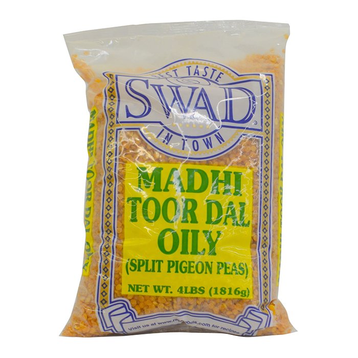 Swad - Toor Dal Oily 4 Lb