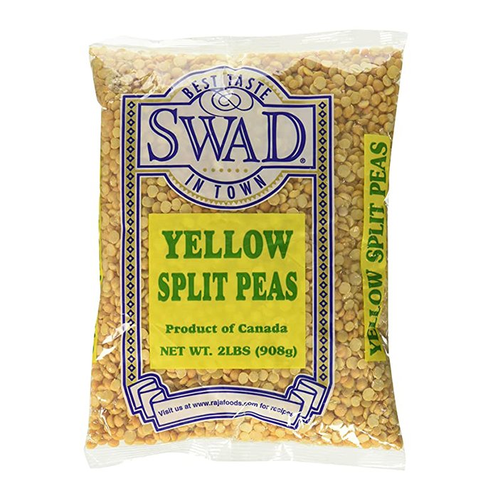 Swad - Yellow Split Peas 2 Lb 