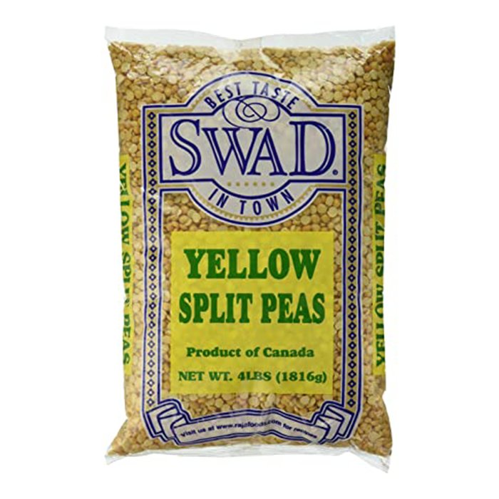 Swad - Yellow Split Peas 4 Lb 