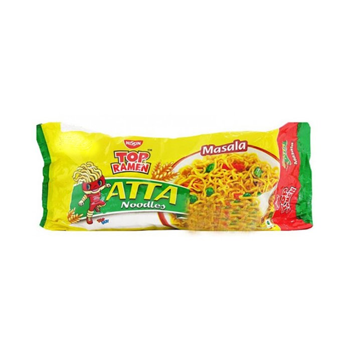 Top Ramen - Nissin Atta Noodles 280 Gm