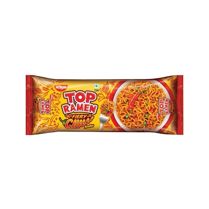 Top Ramen - Nissin Fierry Chilli Noodles 280 Gm