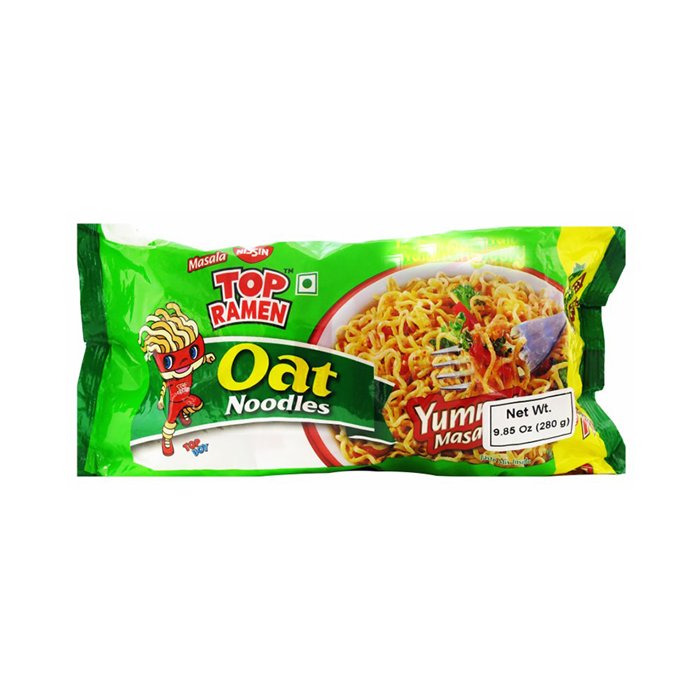 Top Ramen - Nissin Oat Noodles 280 Gm