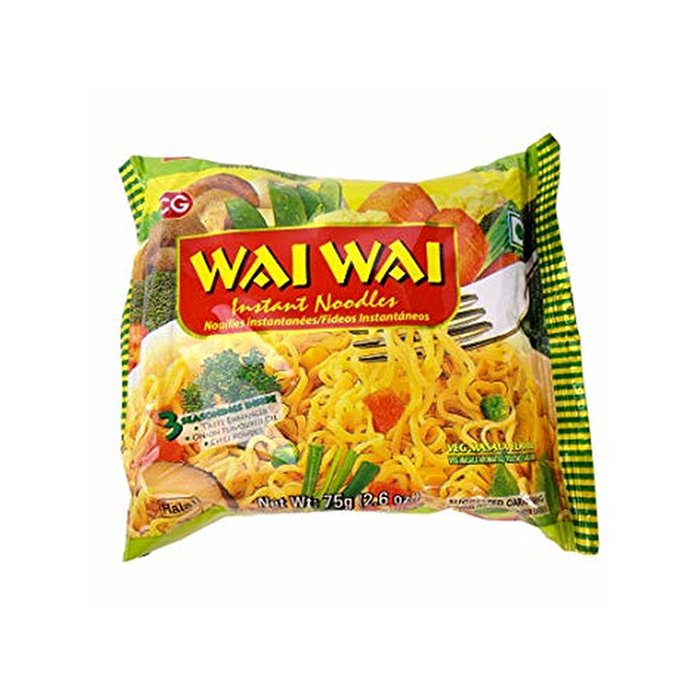 Wai Wai Inst. Noodles Case