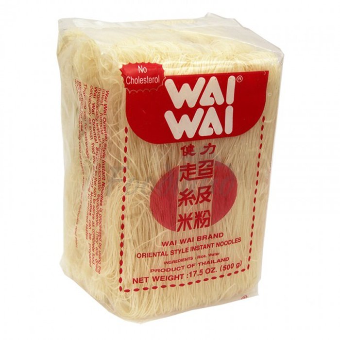 Wai Wai Rice Noodles 500 Gm