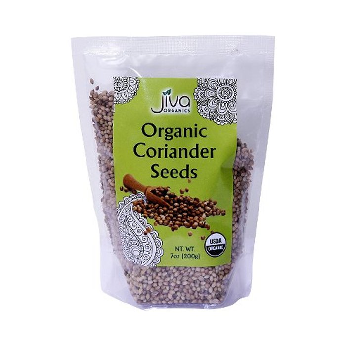 Jiva - Org Coriander Seed 200 Gm 