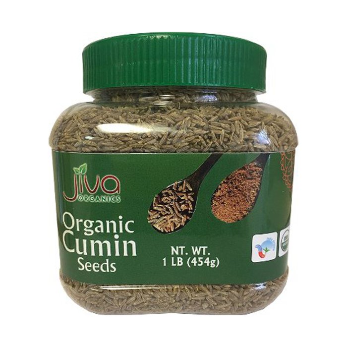 Jiva - Org Cumin Seeds 1 Lb 