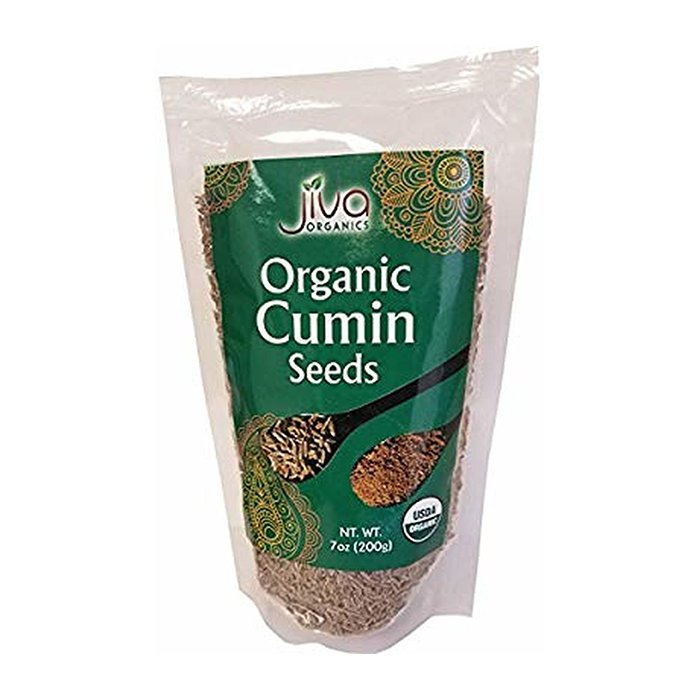 Jiva - Org Cumin Seeds 7 Oz 