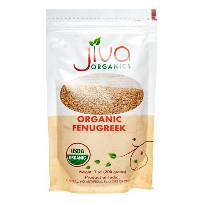 Jiva - Org Fenugreek Seeds 200 Gm