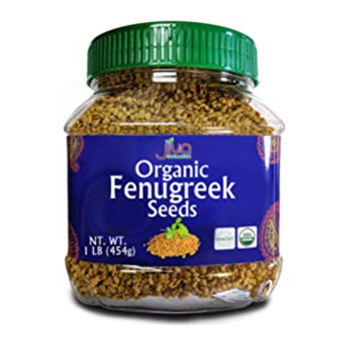 Jiva - Org Fenugreek Seeds 1 Lb methi