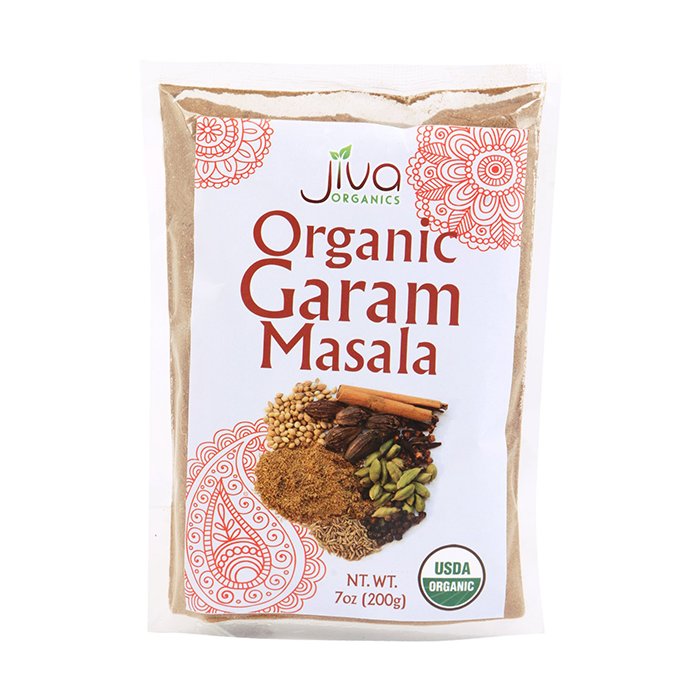 Jiva - Org Garam Masala 200 Gm 7 Oz