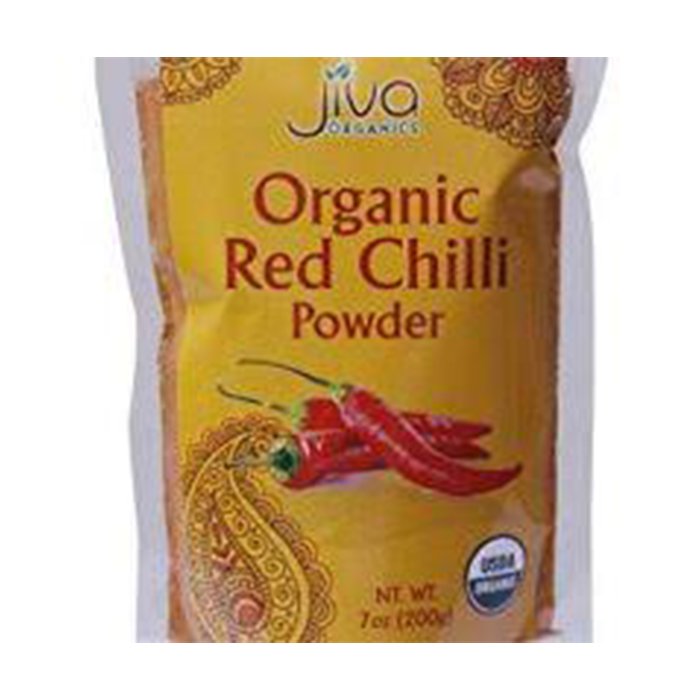 Jiva - Org Red Chilli Powder 1 Lb