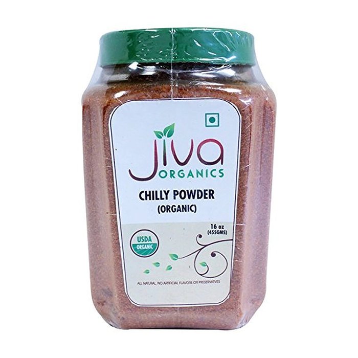 Jiva - Organic Chilly Powder 16 Oz