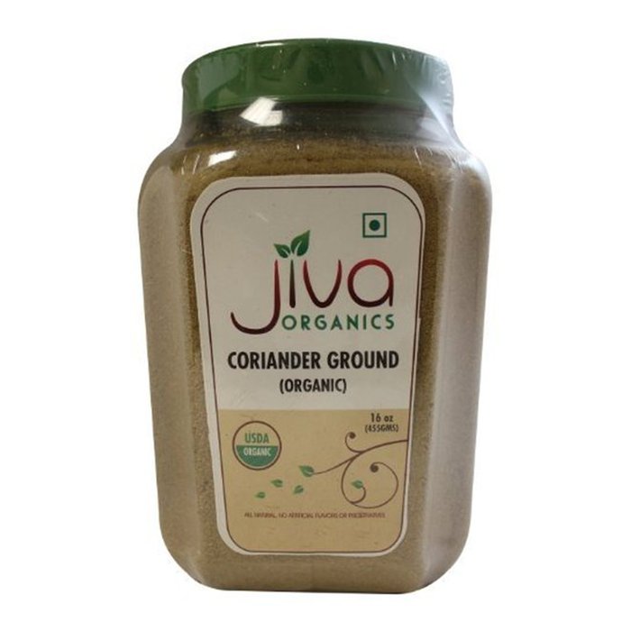 Jiva - Organic Coriander Ground 16 Oz