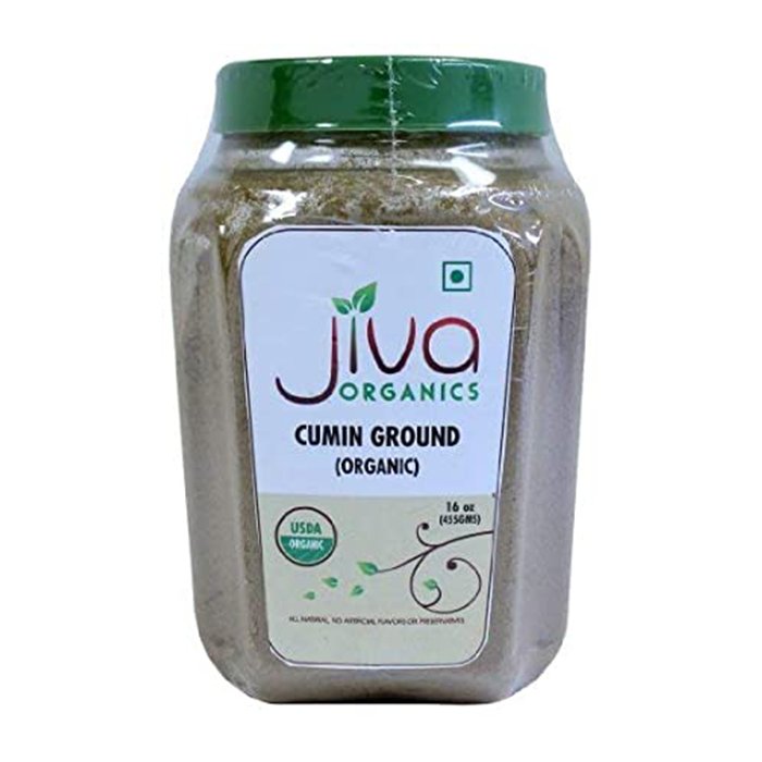Jiva - Organic Cumin Ground 16 Oz