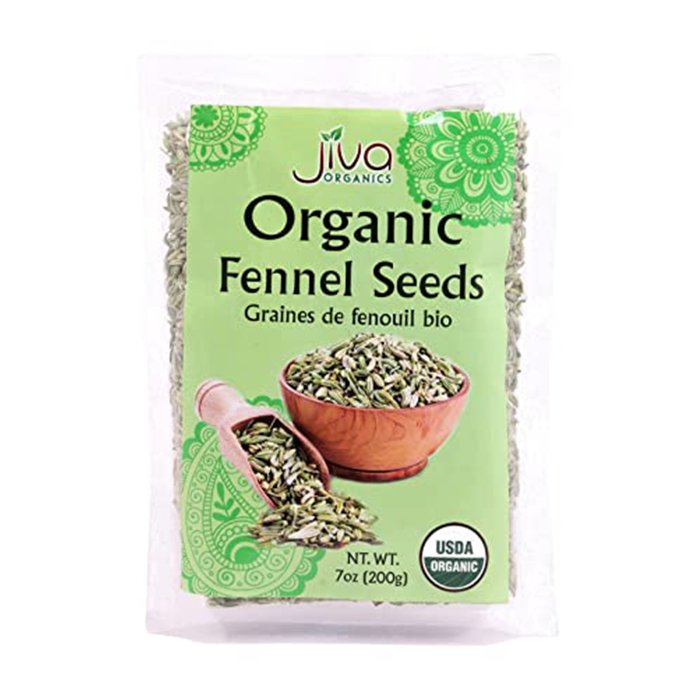 Jiva - Organic Fennel Seeds 7 Oz