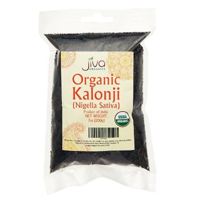 Jiva - Organic Kalonji 200 Gm 