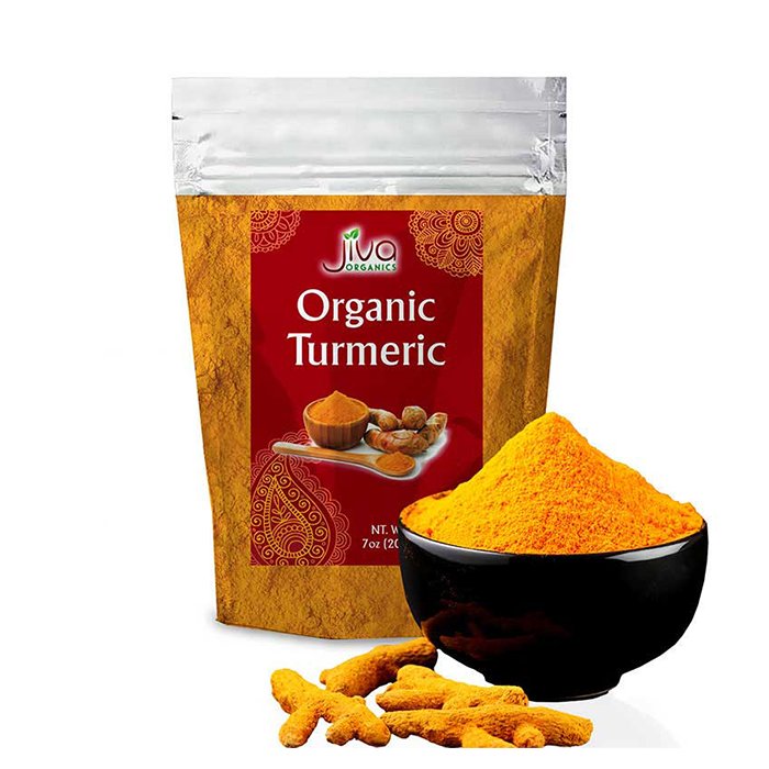 Jiva - Org Turmeric Powder 200 Gm