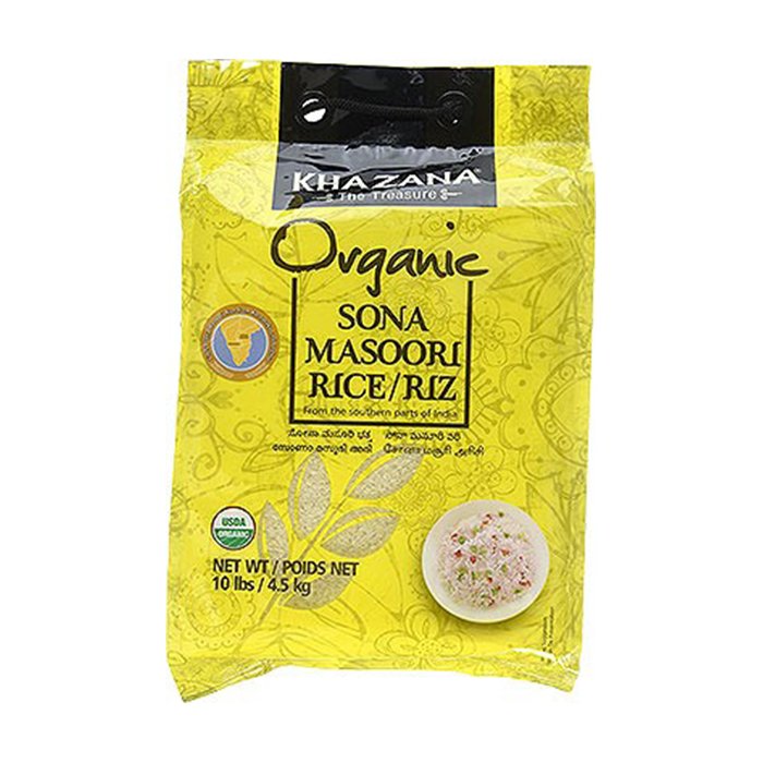 Org  - Sona Masoori Rice White 10 Lb