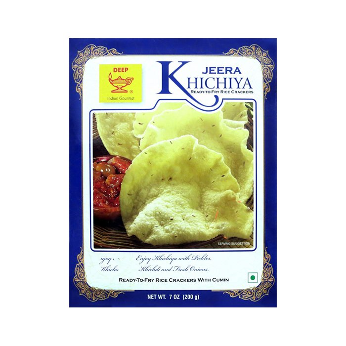 Deep - Jeera Khichiya 200 Gm 