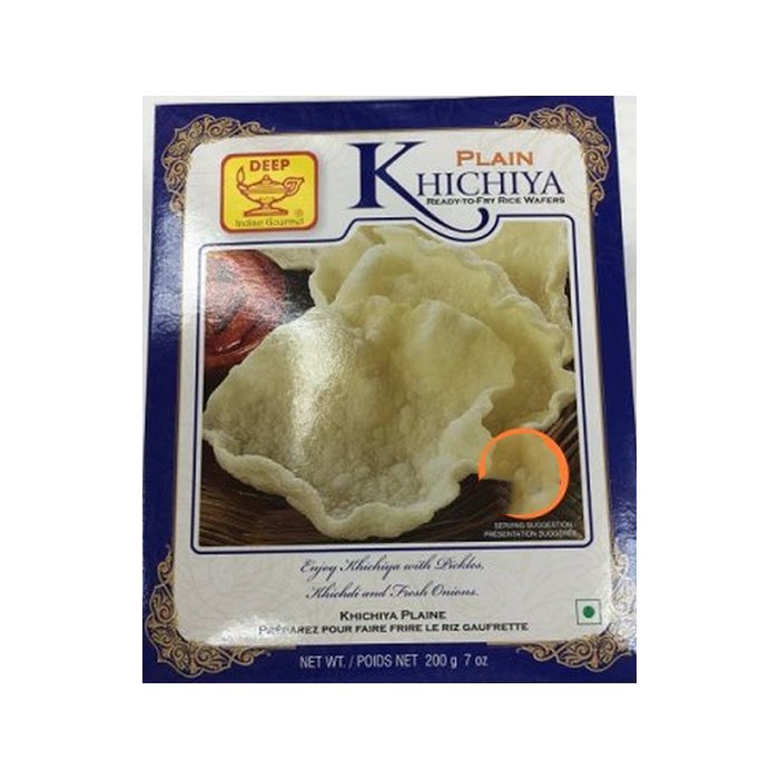 Deep - Plain Khichiya 200 Gm